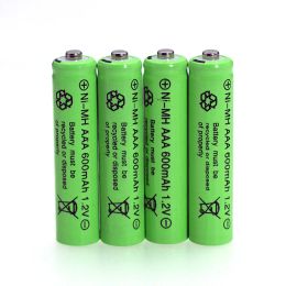 1.2V NI-MH AAA Batteries 600mAh Rechargeable nimh Battery 1.2V Ni-Mh aaa For Electric remote Control car Toy RC ues