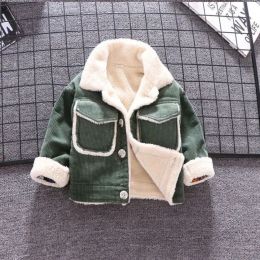 Ienens Children Winter Warm Coats Kids Thingen Jacket ClothingBaby Clothing Boy Girl Jacketsコート1 2 3 4 5年のアウトウェア