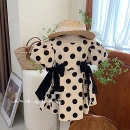 Mother Daughter Matching Clothes Summer Polka Dot Mom Daughter Dresses Korea Style Family Matching Outfits Mommy And Me Clothes