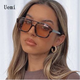 Sunglasses 2022 New Retro Modern Plaza Womens Sunglasses Retro Designer Sunglasses Fashion Womens Trend Shadow UV400 Glasses J240330