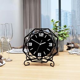 Table Clocks Creative Modern Design RPET Acrylic Desk Clock Watch For Home Living Room Decoration Crafts Gift Vintage