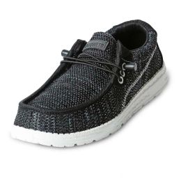 UNIQWETO Slip on con supporto per l'arco plantare plantare imbottito in schiuma Comoda scarpa leggera Mocassini stringati da uomo Scarpe da passeggio