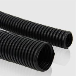 30M 10mm-13mm PP Insulated Corrugated Pipe Wire Hose Threading Hose Plastic Corrugated Pipe Protective Sleeve Corrugated Tube