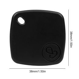 Bluetooth GPS Tracker Anti-Lost for Air Tag Replacement via Apple Find My to Locate Card Wallet Bike Keys Finder MFI Smart iTag