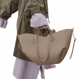 new Large Genuine Leather Shoulder Bag for Women 2023 Trend Designer Simple Solid Color Big High Capacity Tote Bags Handbags 82TL#