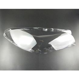 Car Front Lens Cover For BMW 5 Series F18 F10 2010-2017 Replacement Glass Headlight Lampshade Clear Headlamp Car Accessoires