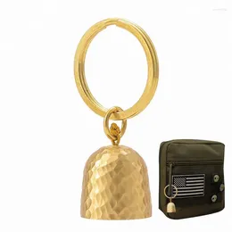 Party Supplies Small Dog Bell With Crisp Sound Multipurpose Cute Bells Ornament Keychain Brass Retro Collar For Wall & Garden Camping