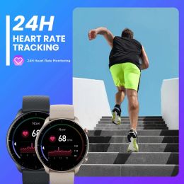 Amazfit GTR 2 Lite Smartwatch For Men GPS 5ATM Built In Storage Music Play Not Equipped With Call Reminders