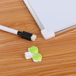 Double Side Magnetic Whiteboard Office School Dry Erase Writing Board Pen Magnets Buttons