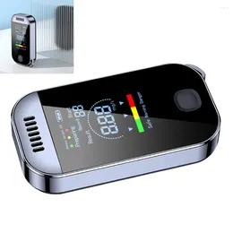 Digital Electronic Alcohol Tester High Precision Handheld Analyzer LCD Display USB Rechargeable For Personal & Home Use