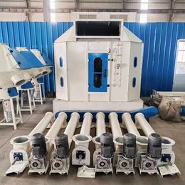 Skln Series Counter Flow Cooler Feed Peellet Goading Polelet Guiding