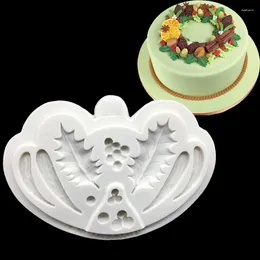 Baking Moulds Pinecone Shapes Platinum Silicone Sugarcraft Mould Fondant Cake Decorating Tools Bakeware