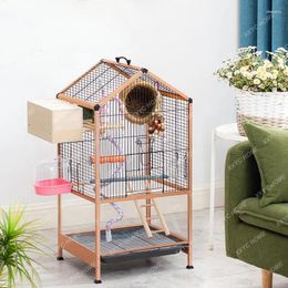 Cat Carriers Parrot Special Aviary Cage Zixuan Wind Bird Large Luxury Villa House