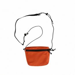 nyl Bag Summer Casual Solid Zipper Soft Shoulder Bags Pures And Bags Crossbody Girls Bag Unisex Y8lk#