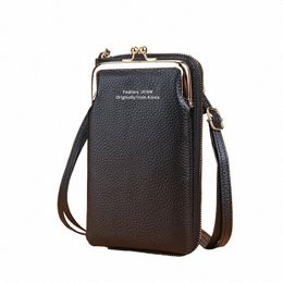 hot Fi Small Crossbody Bags Women Mini Matte Leather Shoulder Menger Bag Clutch Bolsas Ladies Phe bag Purse Handbag 87fM#