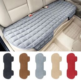 Car Seat Covers Cover Front Rear Fabric Cushion Non Slide Winter Auto Protector Mat Pad Keep Warm Universal Interior Truck SUV Van