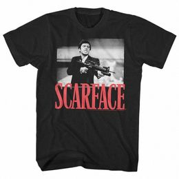 film T Shirt Scarface Ty Mtana Big Guns Graphic Print T Shirt Fi Plus Size Cott Short Sleeve T Shirt Women Men i92y#