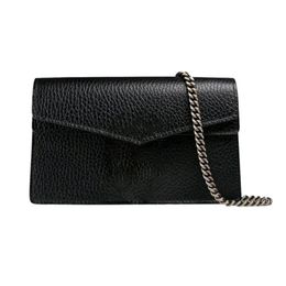 Luxury Designer Bag Snake Shoulder Bag Women Cross Body Bags Fashion Purse Chain Strap Bags Clutch Bag Genuine Leather Bag Flap Bag Lady Handbag Wallet AAASDASD