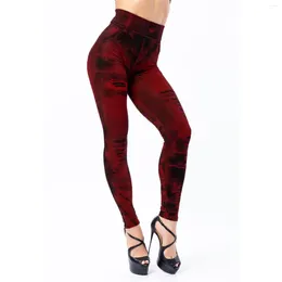 Women's Jeans Skinny Faux Stretch Classic High Rise Slim Denim Leggings Pants Studio Works For Women