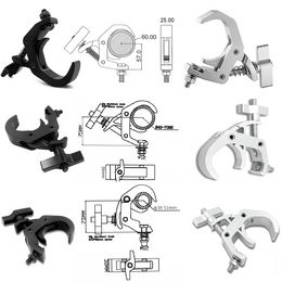 Aluminium Truss Clamp Stage Lights Clamp DJ Club Light Hanging Hook for Moving Head Stage Lighting Fixtures