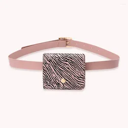 Waist Bags Animal Pattern Mini Belt Bag Crossbody Women Pack Leather Fanny Fashion Exquisite Shopping