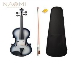 NAOMI 44 Acoustic Violin For Students Beginners Violin Set WBow Case Rosin Violin Set New6199104
