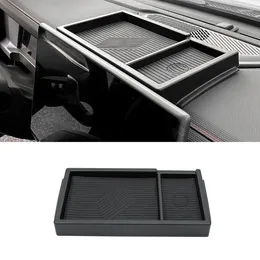 Car Organiser Screen Rear Storage Box Tray Interior Accessories For Chery Jetour Traveller T2