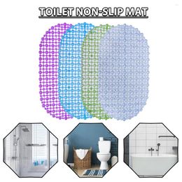 Bath Mats 1pc Non-slip Absorbent Bathroom Rugs Oval Large Water Bedroom Floor Shower Transparent Mat Home Kitchen