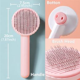 Cat Brush Pet Hair Remover Cat Comb Dog Hair Grooming Brush Removes Pet Hairs Reusable Sofa Cleaning Brush Furniture For Pets