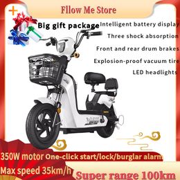 Electric Motorcycle Adult Lithium Battery Vehicle Long Range Small Scale Daily Commuting Mobility Electric scooter High