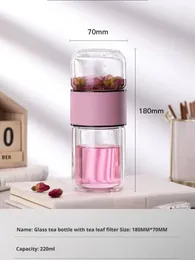 Teaware Sets Tea Mate Transparent Fashionable Philtre Bottle