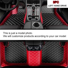 Car Floor Mats For Renault Arkana Samsung XM3 2020 2021 2022 2023 5seat Waterproof Pads Car Mats Full Set Carpet Car Accessories