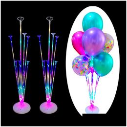 Party Decoration Birthday Balloons Stand Balloon Holder Column Plastic Stick Decorations Kids Adt Wedding Baloon Drop Delivery Home Ga Dhw2D