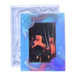 Party Decoration Resin Picture Frame Mould Rectangle Shape Po Moulds Large Silicone For Casting
