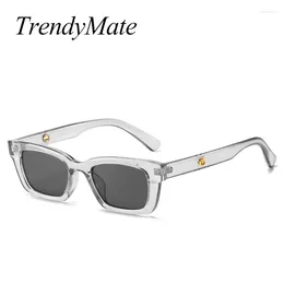 Sunglasses RunBird 2024 Suitable For Small Face Women Acetate UV400 Square Men 5481
