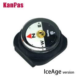 Compass KANPAS ICEAGE version Watchband Wristband compass / bag strap hiking compass / outdoor accessory compass/hunting compass