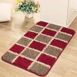 Bath Mats Absorbent Floor Mat Nonslip Soft Bathroom Rug Carpet Toilet Door