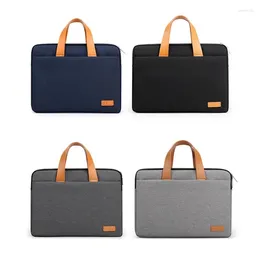 Briefcases Laptop Bag Briefcase Multi-function Handbag Computer Carrying For Men Women Business Travel Tote