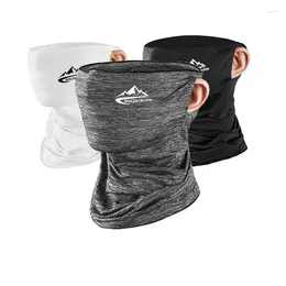 Bandanas Fishing Scarf Mask Summer Face Scarves Tubular Head Anti-UV Breathable Bandana Outdoor Cycling Hiking Shield Unisex