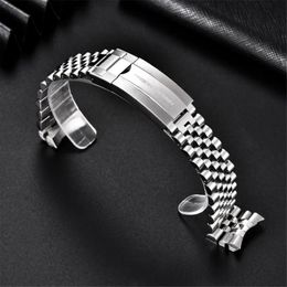 Watch Bands DESIGN Original For PD1644 PD1662 PD1651 316L Stainless Steel Band Strap Jubilee Bracelet Width 20MM Length 220MM266Q