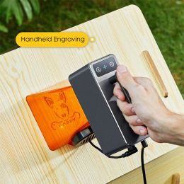 LASERPECK L2 Basic 5W Portable Powerful Laser Engraving Cutting Supports Android/IOS/PC Control and Qualified Engraver Machine