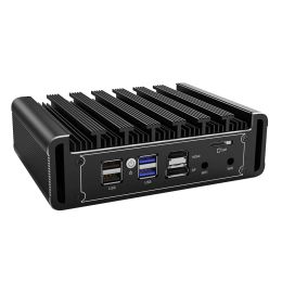 11th Gen i5 1135G7 i7 Mini PC 4xLAN 2.5G Intel i226-V NIC N5105/N5000 HDMI DP RJ45 COM Windows11 Linux/Ubuntu Firewall Computer