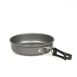 Cookware Sets Camping Kit Outdoor Aluminum Cooking Set Water Kettle Pan Pot Travelling Hiking Picnic Tableware Equipment