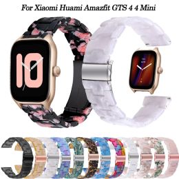 20mm Resin Smartwatch Strap For Xiaomi Huami Amazfit GTS 4/3/2 2E Watchbands Amazfit GTR 42MM/GTS2-4 Mini/BIp Bracelet Accessory