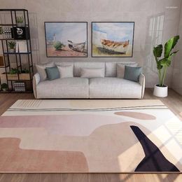 Carpets Light Luxury Carpet Living Room Sofa Full Floor Household Bedside Blanket