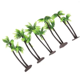 Decorative Flowers High Quality Durable Practical Coconut Palm Tree Decoration Micro Landscape Or DIY Landscaping