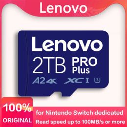 Lenovo 2TB SD Memory Card 1TB 512GB 64GB 128GB 256GB High Speed A2 UHS-1 Micro TF SD Card Flash Memory Card For Nintendo Switch