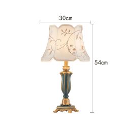 Lampada da tavolo Modern Studio semplice Studio Lampada da scrivania europea soggiorno camera da letto da letto decorativo scrivania lampada