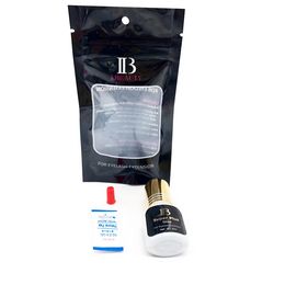 Korea IB Super Plus Glue for Eyelash Extensions 5ml Professional IBeauty Gold Cap False Lash Glue Wholesale Private Label Shop