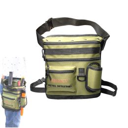 Metal Detector Finds Bag Digger Waist Pack All Terrain Dig Pouch Metal Detecting Accessories Tools Bag